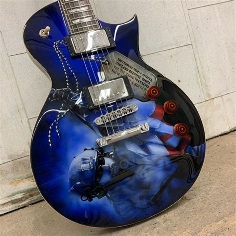 Custom painted guitar. Things To Know About Custom painted guitar. 